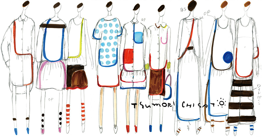 TSUMORI CHISATO