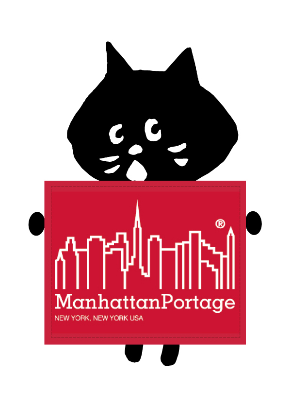 にゃー Manhattan Portage 追加入荷しました News ニュース Humor ユーモア