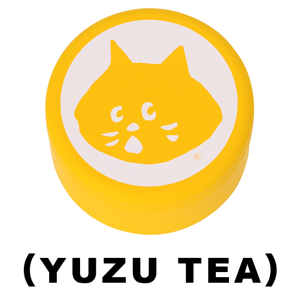 にゃー お茶缶 YUZU