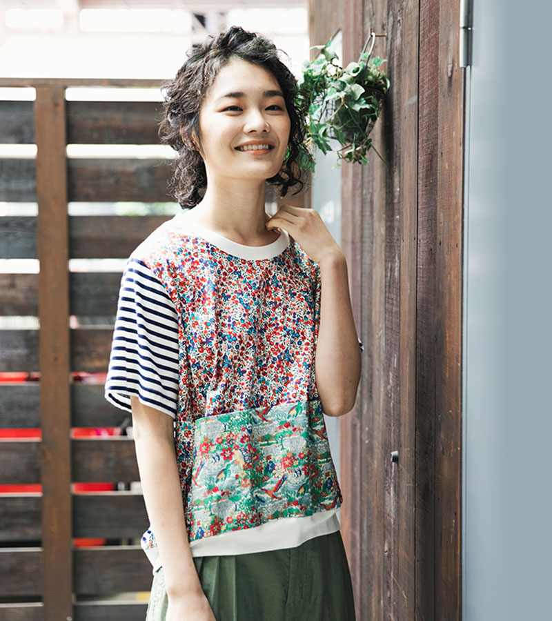 Né-net MADE WITH LIBERTY FABRIC | NEWS ニュース | A-net ONLINE STORE