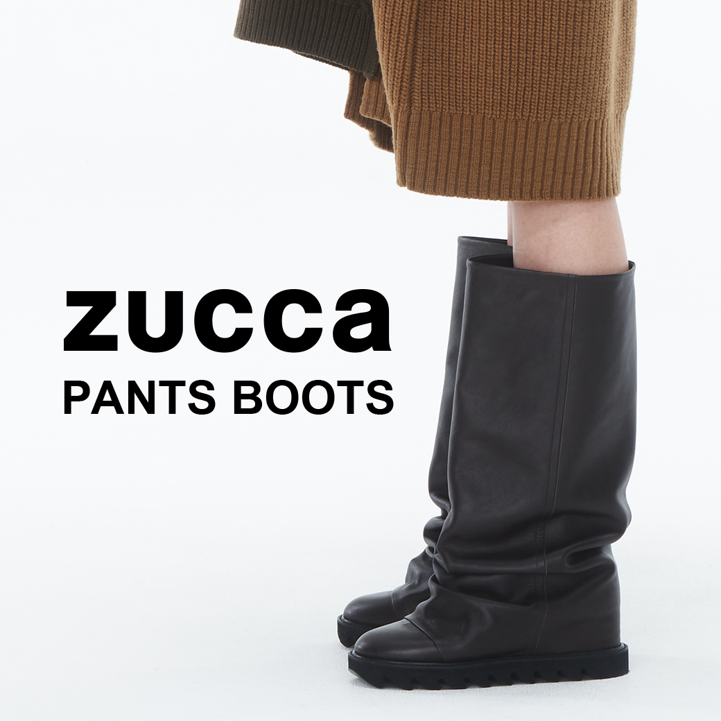 ZUCCa PANTS BOOTS 発売 | NEWS ニュース | A-net ONLINE STORE