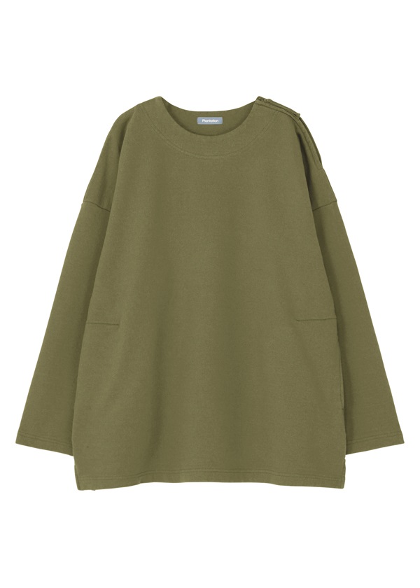 商品写真：エア裏毛 / プルオーバー （khaki）