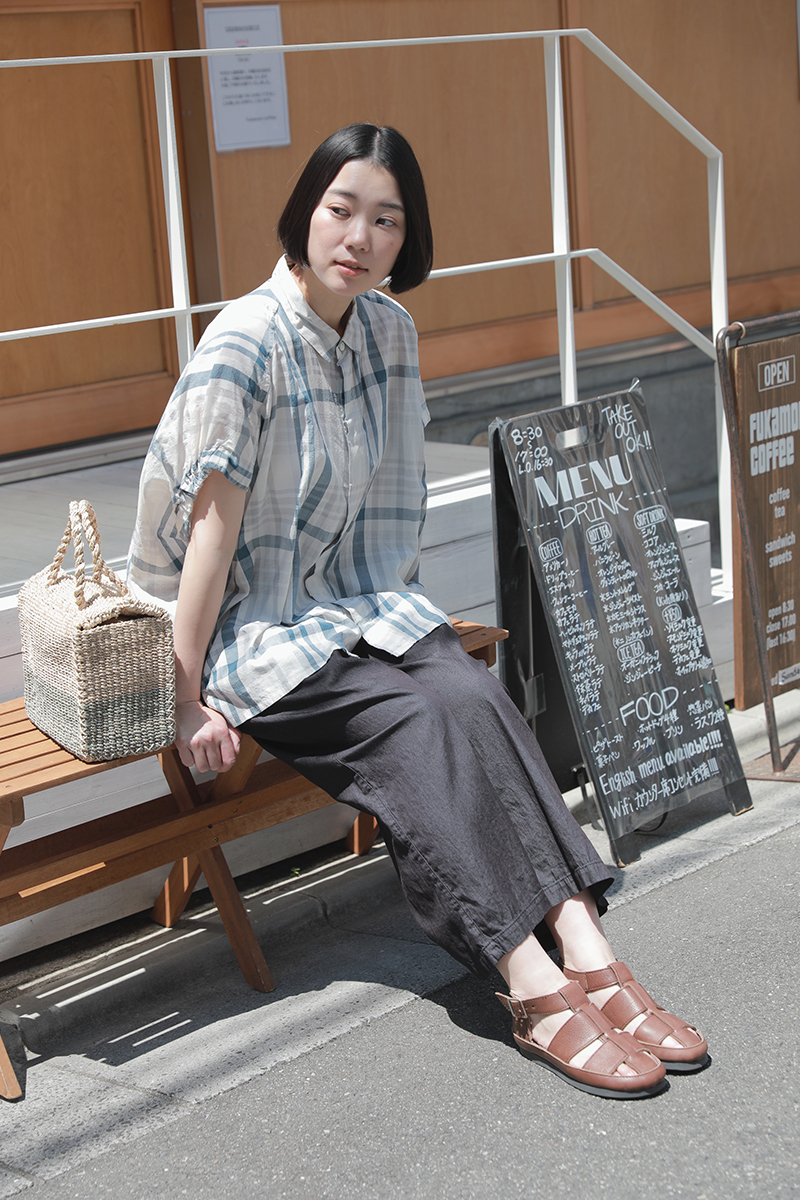 写真：モデル着用イメージ