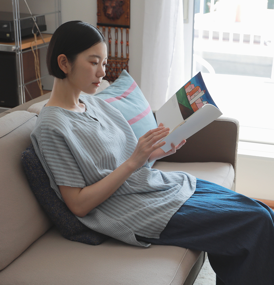 写真：モデル着用イメージ