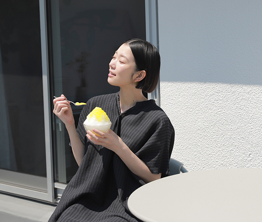 写真：モデル着用イメージ