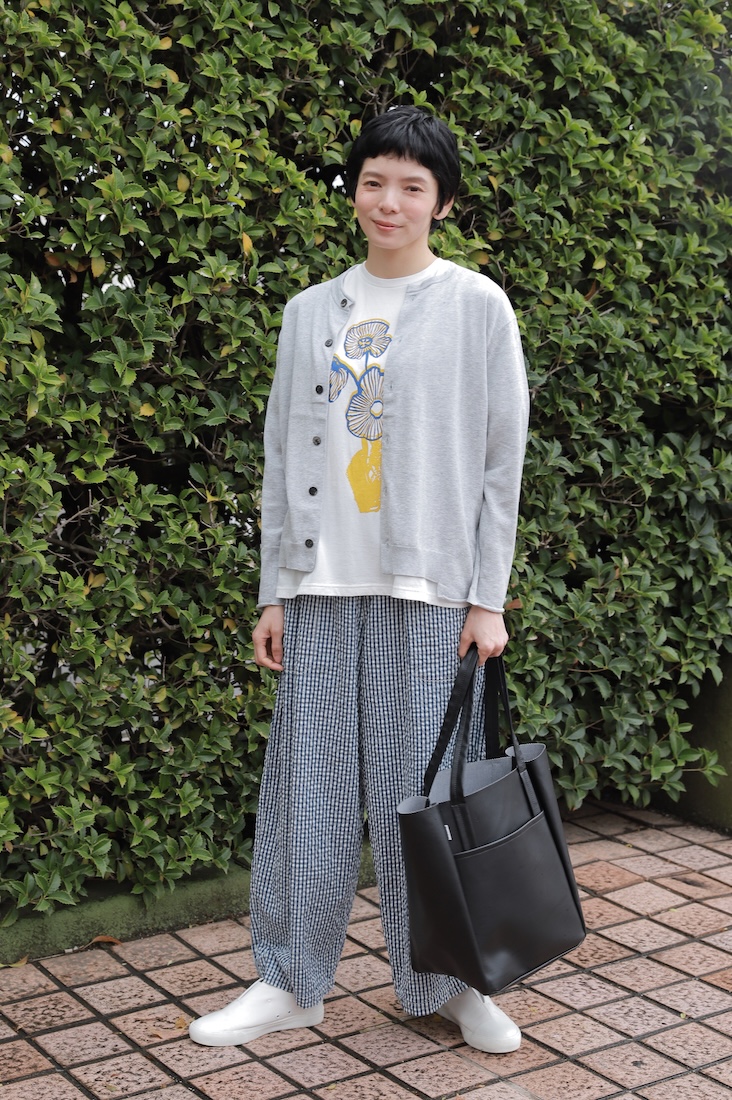 モデル着用イメージ